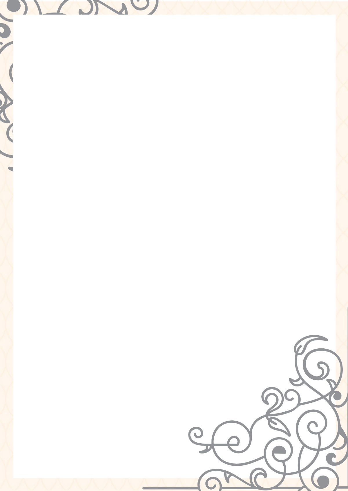 Certificate Page Border