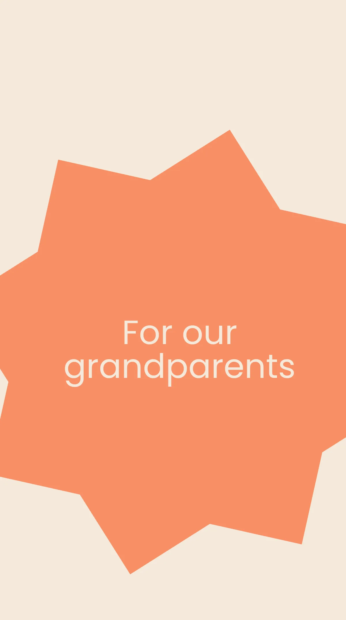 Free Happy Grandparents Day Instagram Story Template to Edit Online