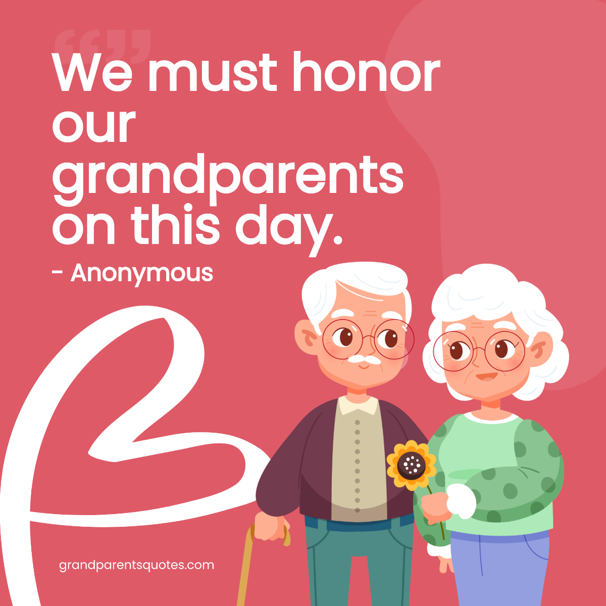 Free Grandparents Day Quote Instagram Post Template