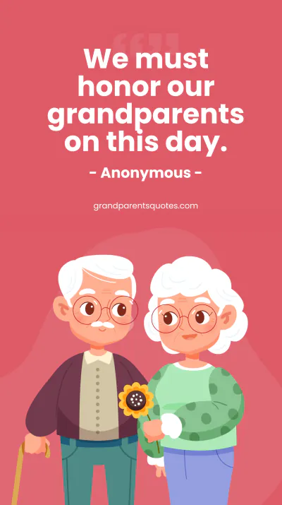 Free Grandparents Day Quote Instagram Story Template to Edit Online