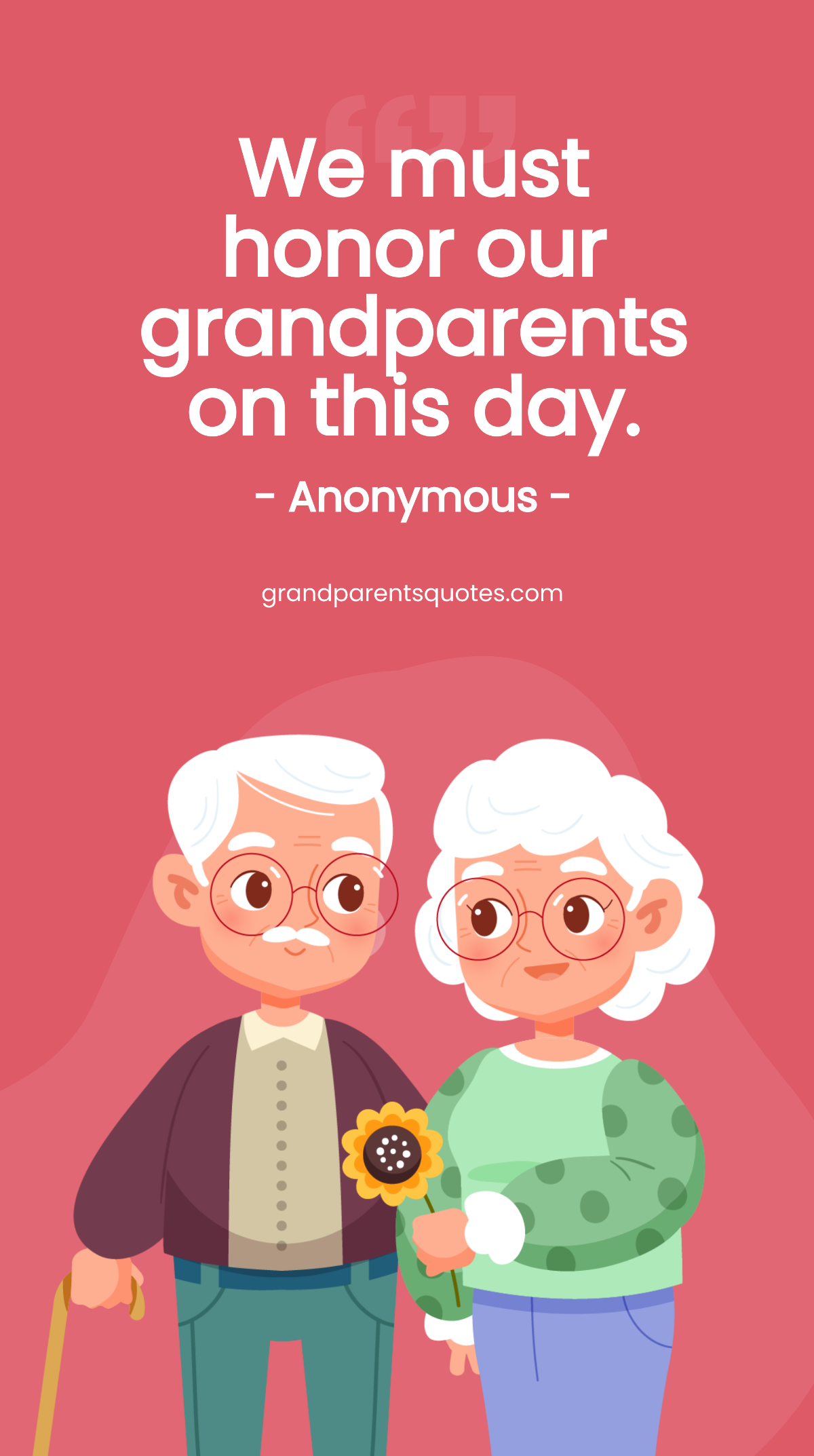 Grandparents Day Quote Instagram Story Template