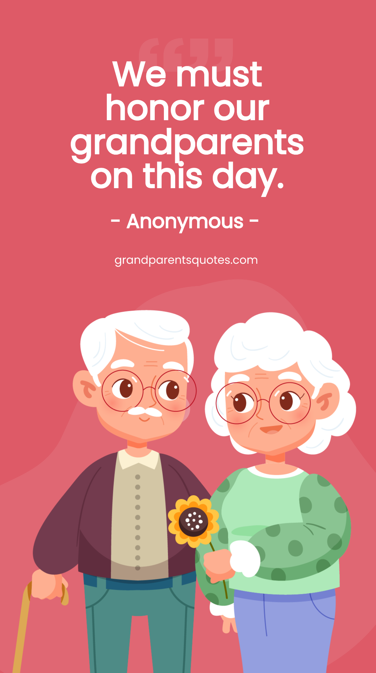 Free Grandparents Day Quote Whatsapp Post Template