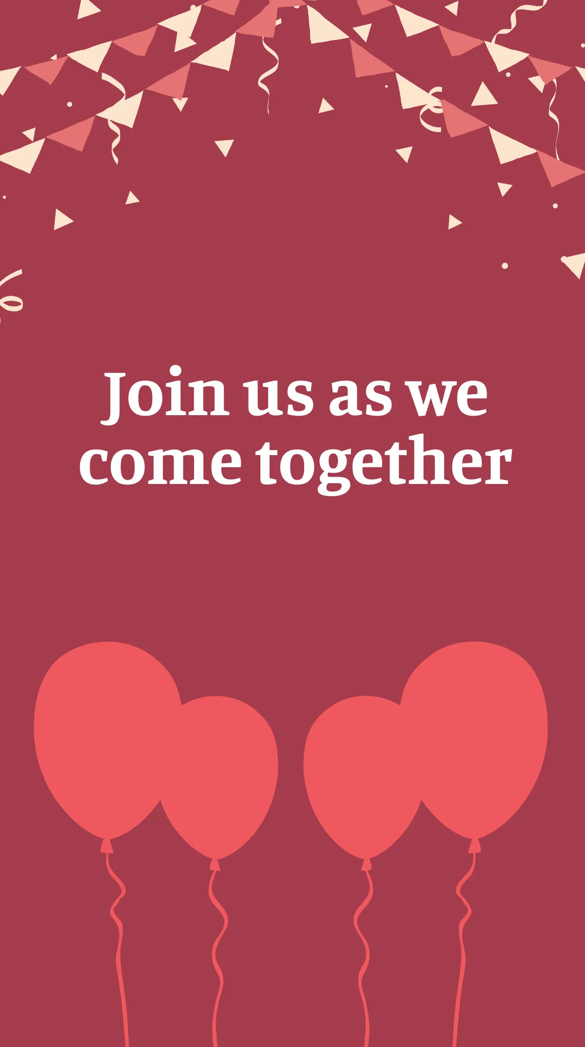 Free Grandparents Day Invitation Instagram Story Template to Edit Online