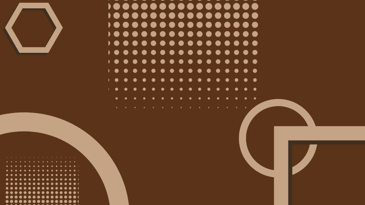 Abstract Brown Background Template