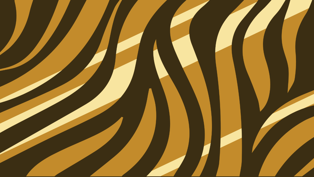 Gold And Brown Background Template