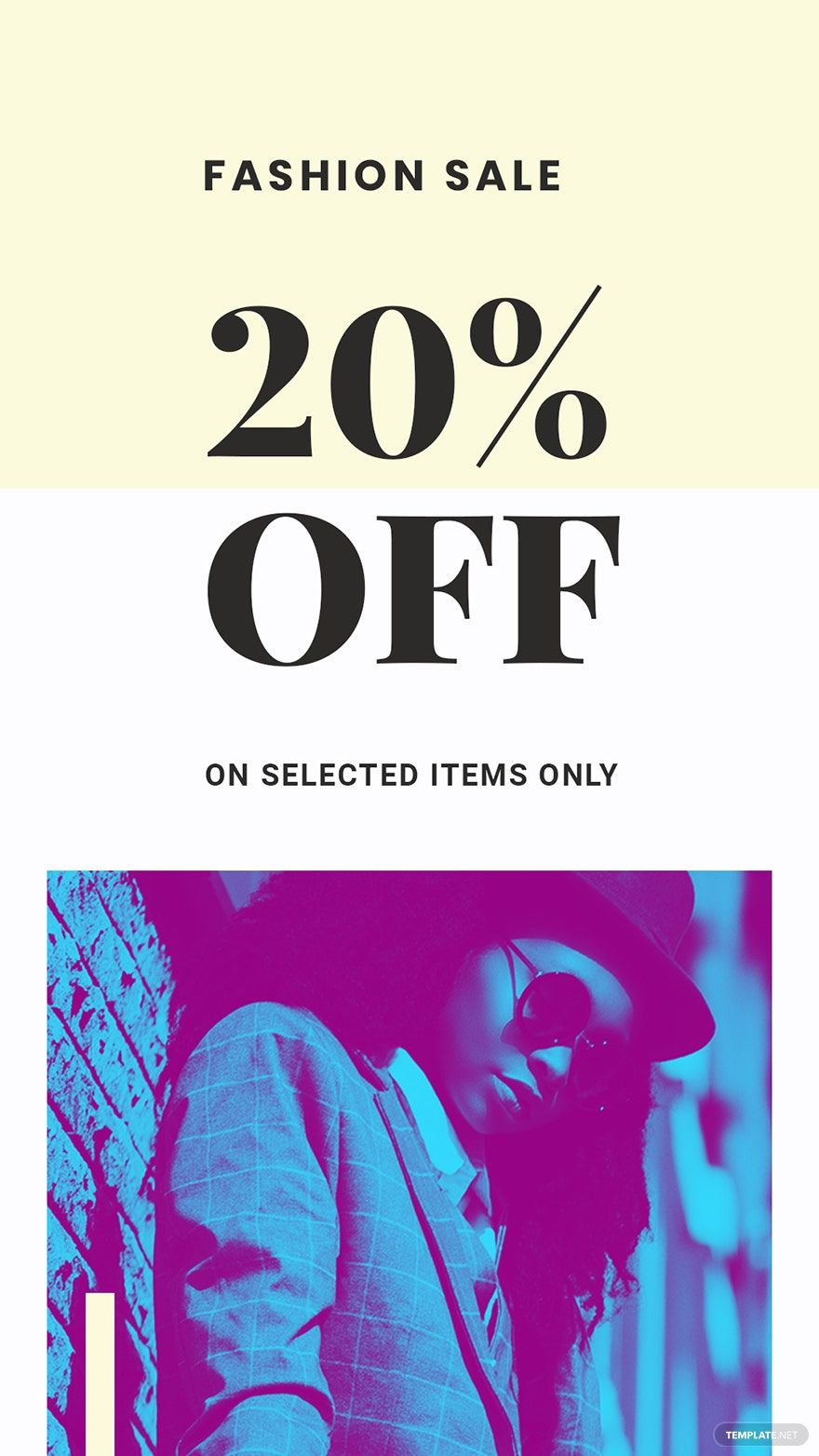 Fashion Clearance Sale Instagram Story Template