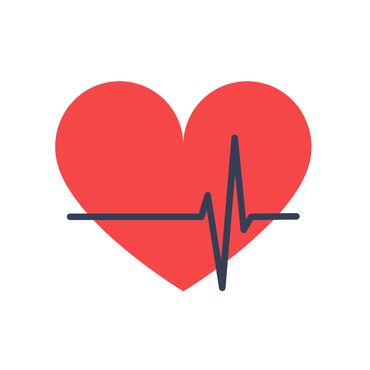 Free Heart Rate Clipart Template