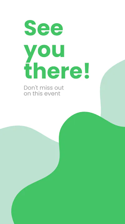 Free Environment Event Instagram Story Template to Edit Online