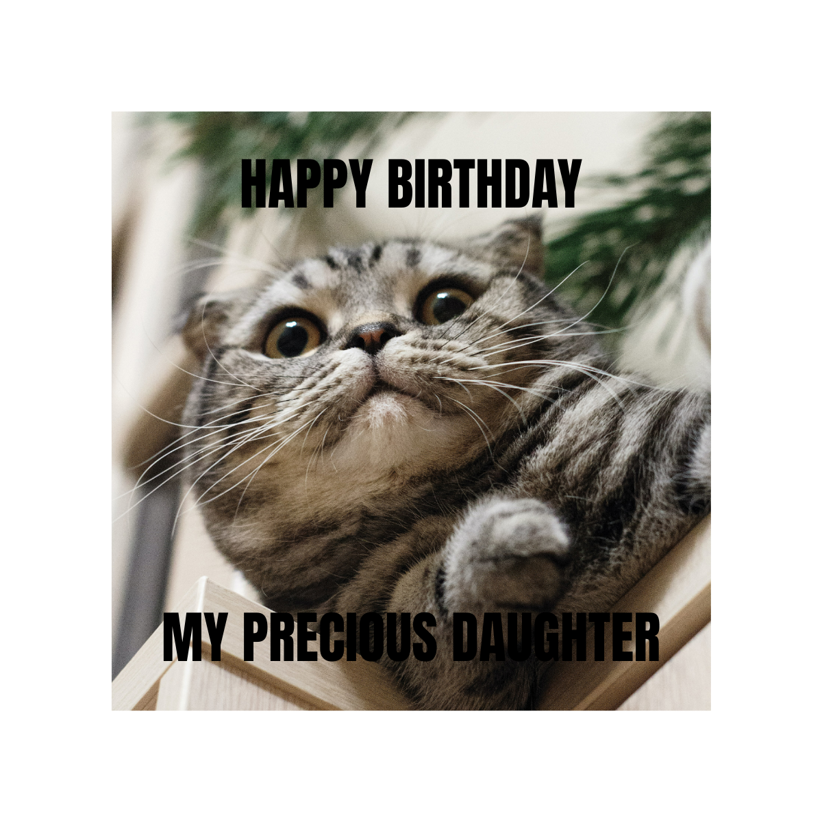 Free Happy Birthday Daughter Meme