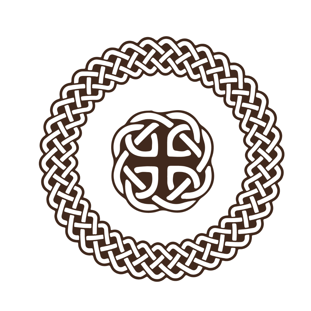 Celtic Ornament Clipart Template