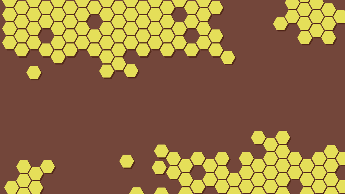 Yellow And Brown Background Template