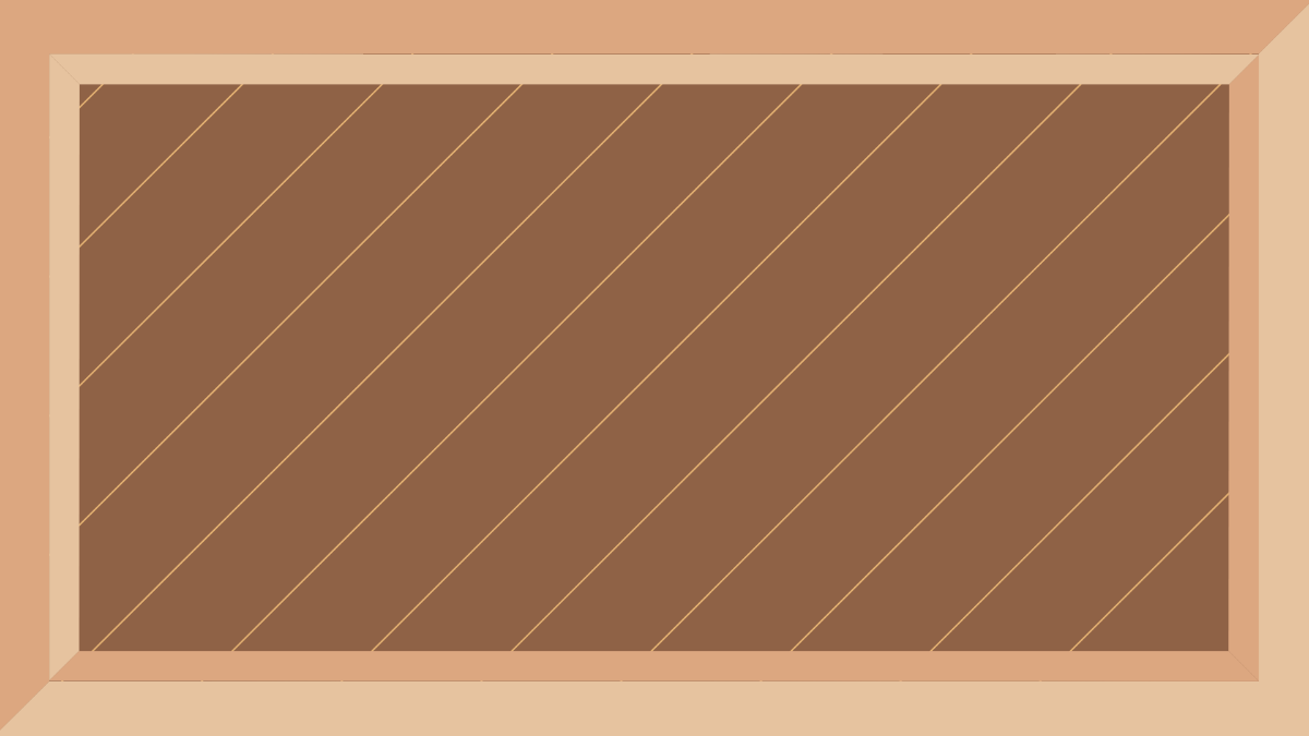 Cardboard Brown Background Template