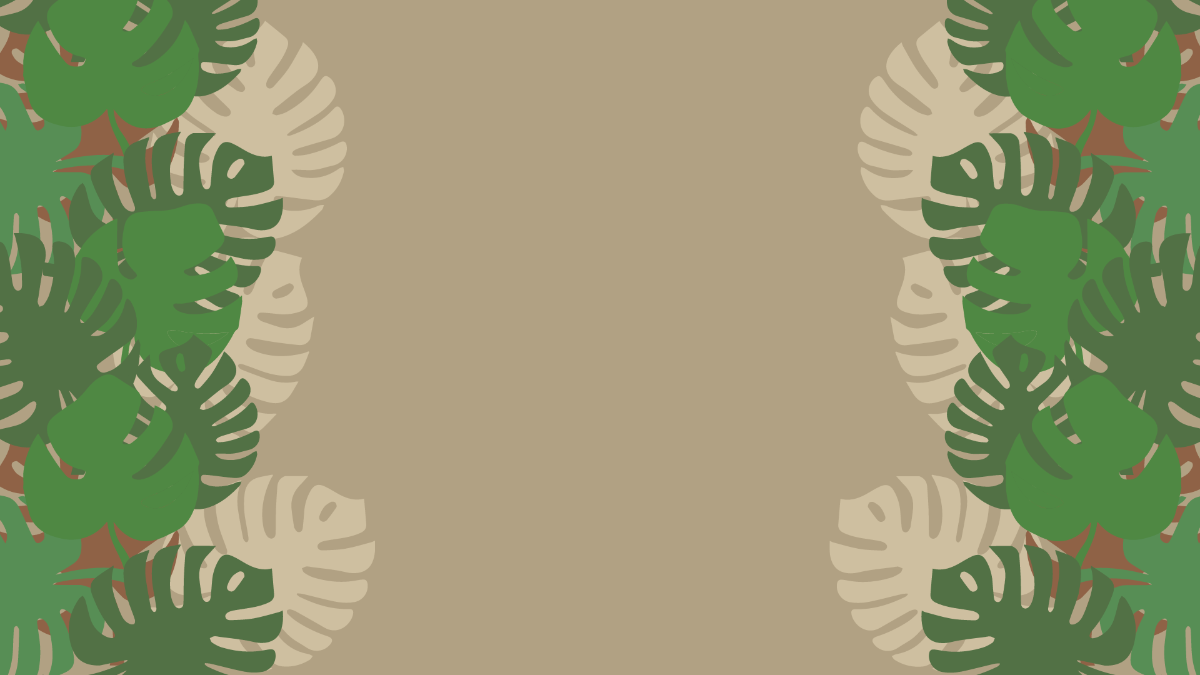 Green And Brown Background Template