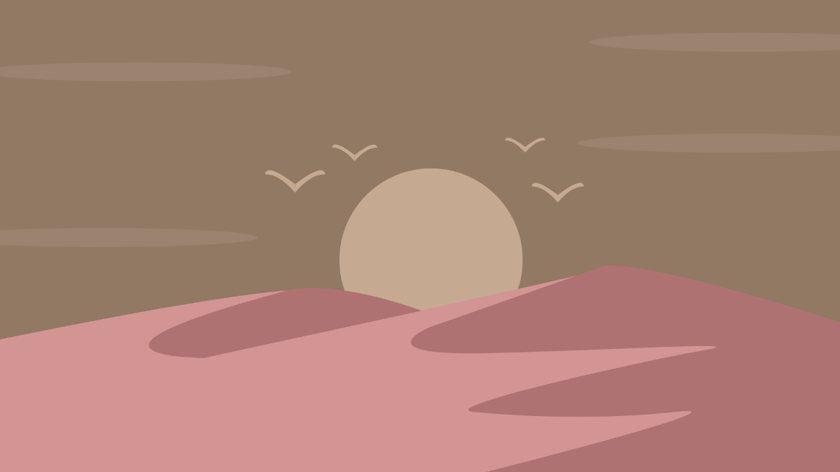 Pink and Brown Background Template