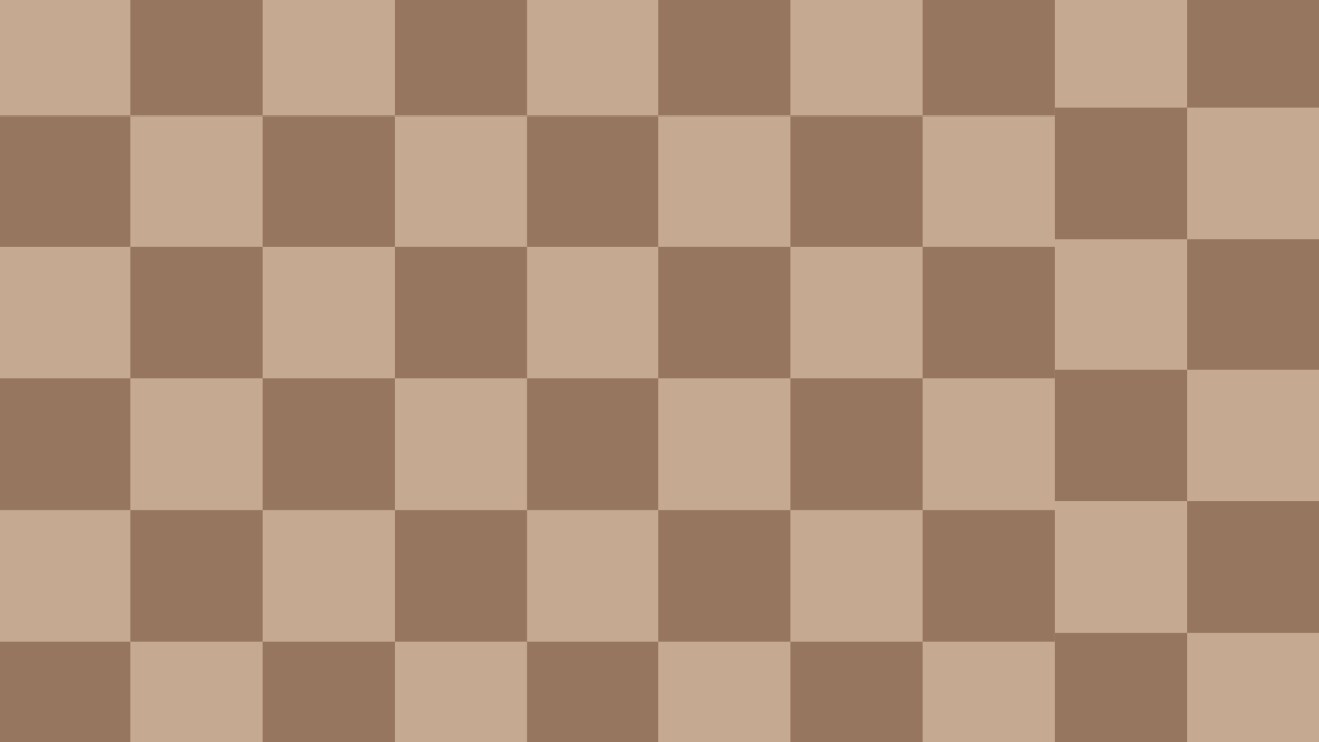 Brown Checkered Background Template