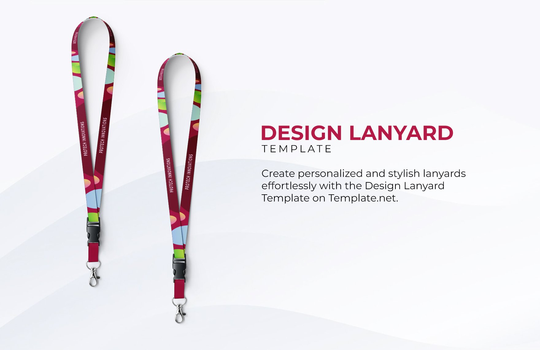 Design Lanyard Template - Edit Online & Download