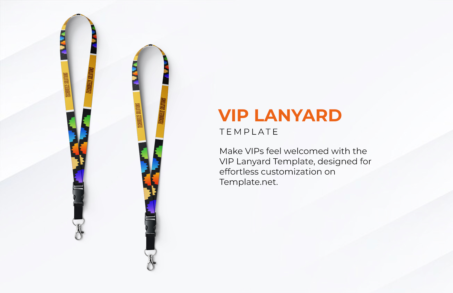 VIP Lanyard Template - Edit Online & Download