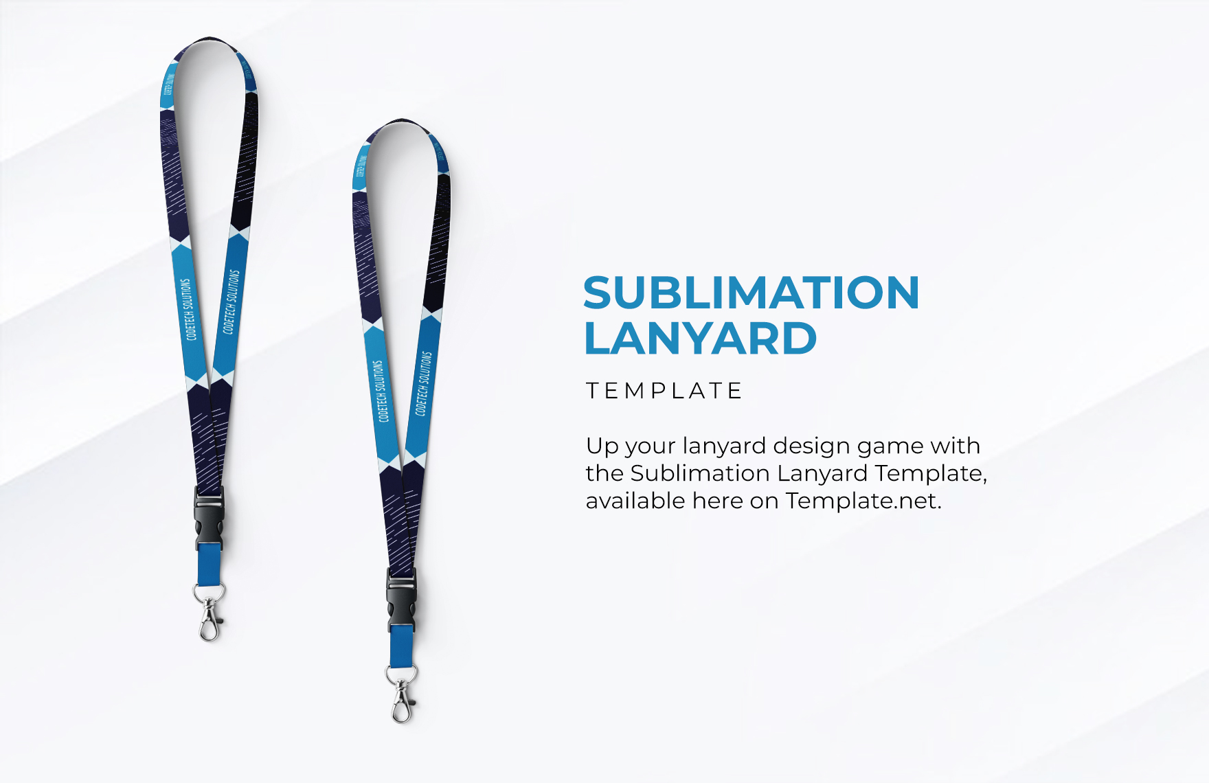 Sublimation Lanyard