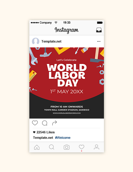 free labor day tumblr post template download 536 social media