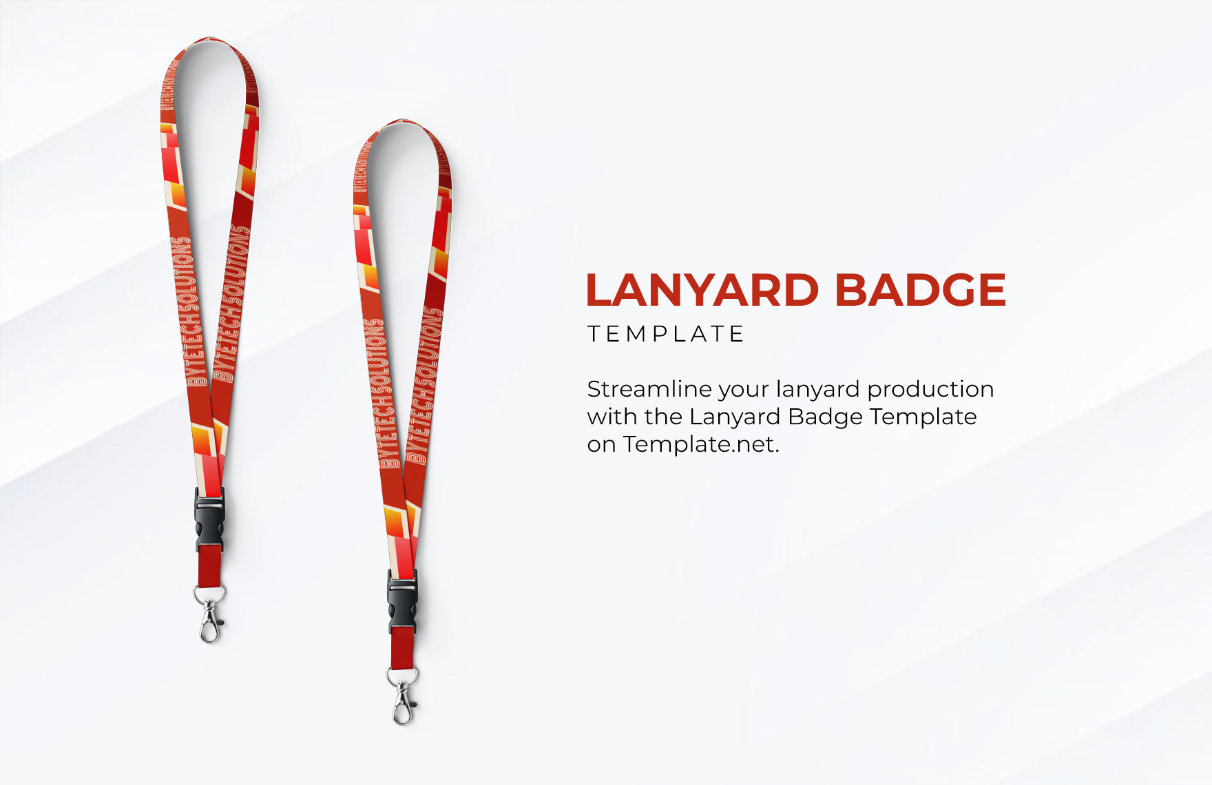 Lanyard Badge