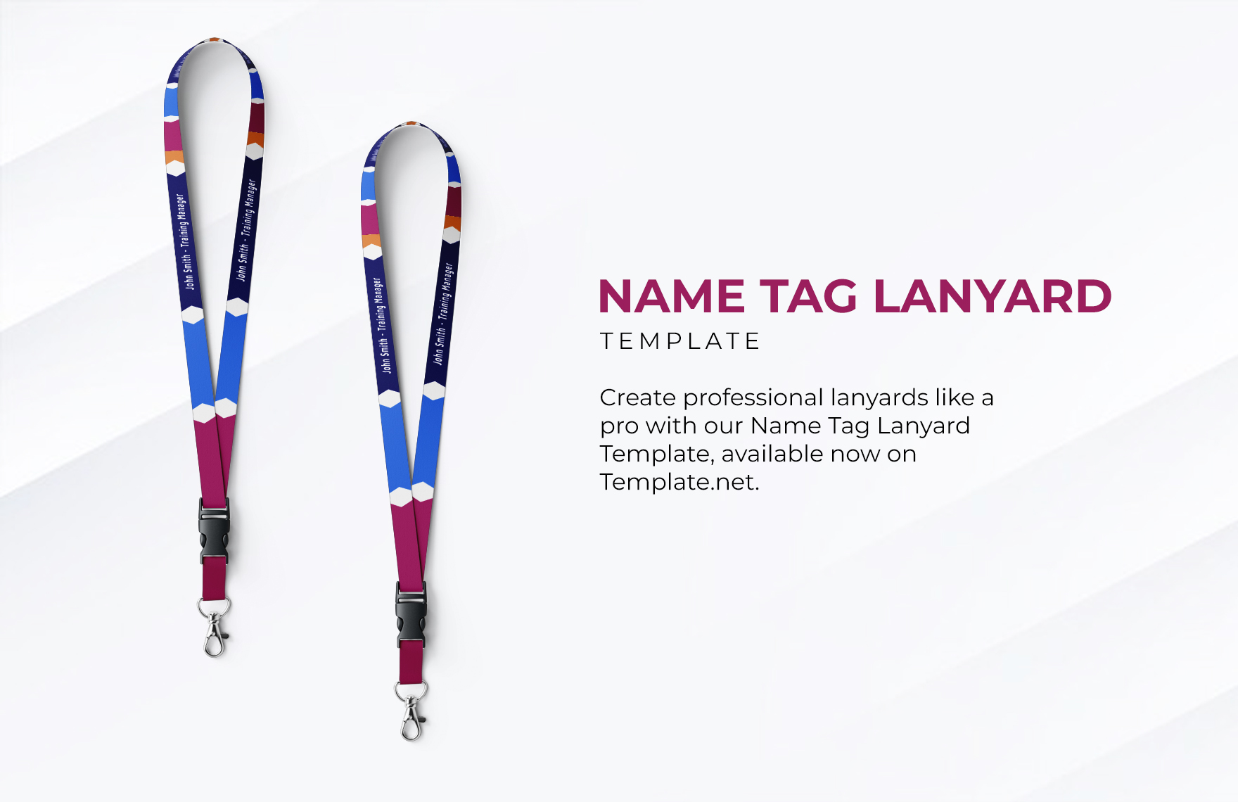 Name Tag Lanyard