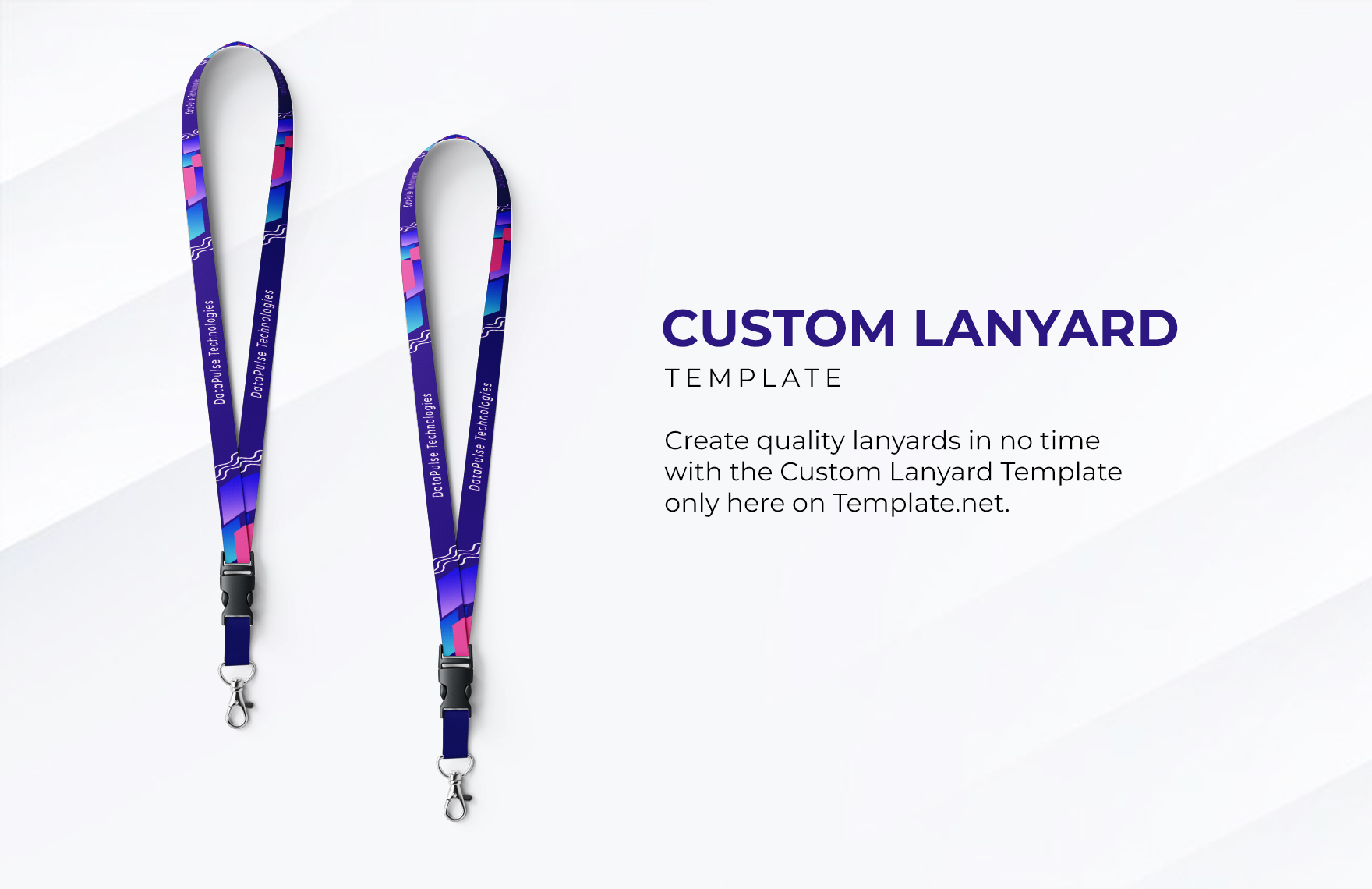 Custom Lanyard