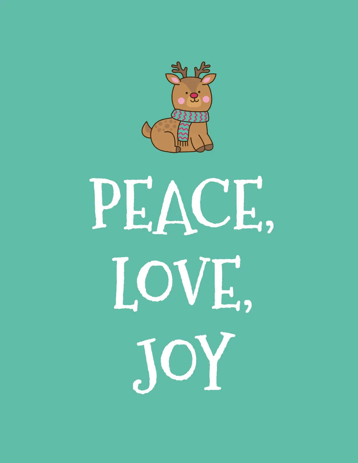 Free Holiday Sweatshirt Template to Edit Online