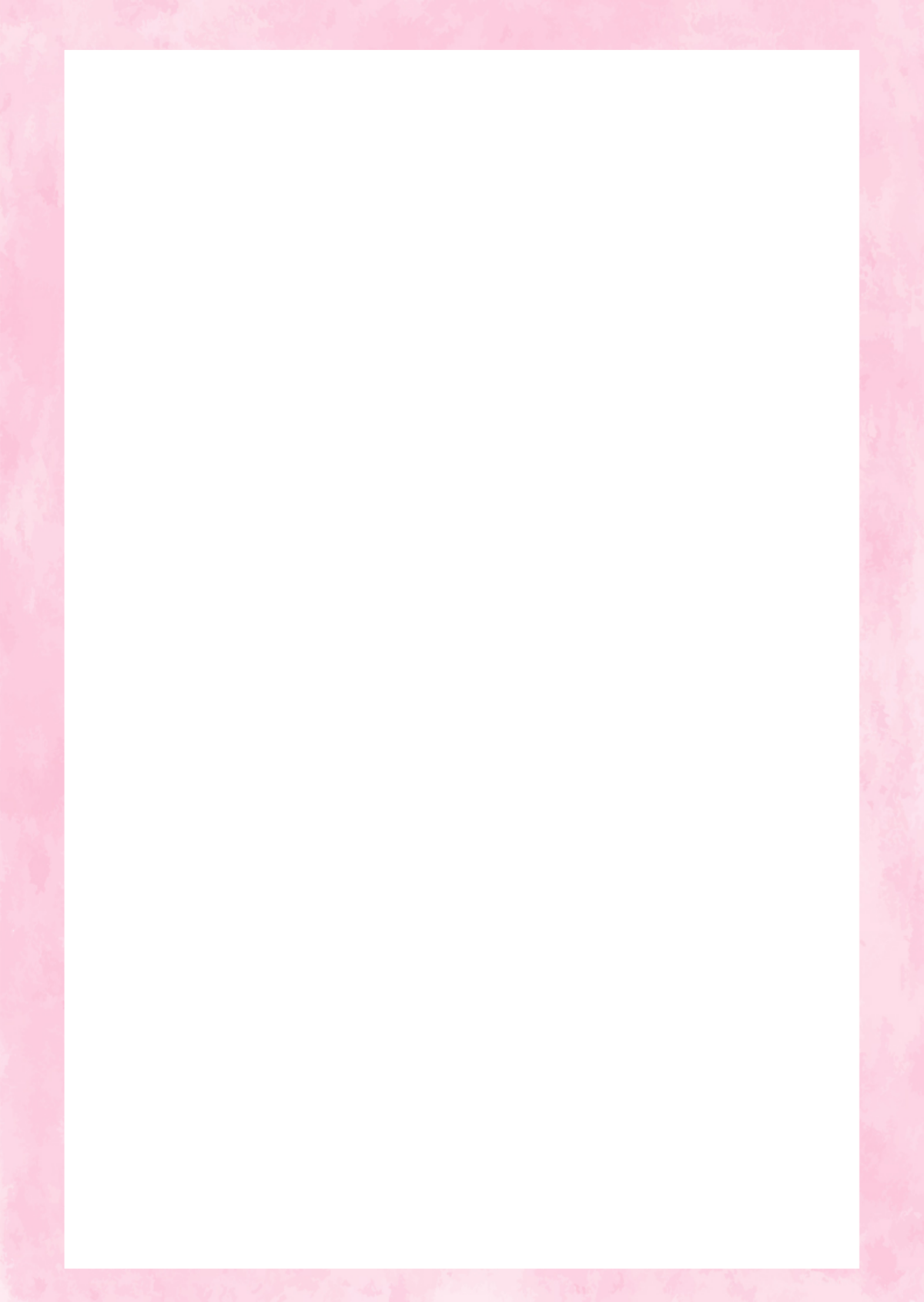 Pink Page Border