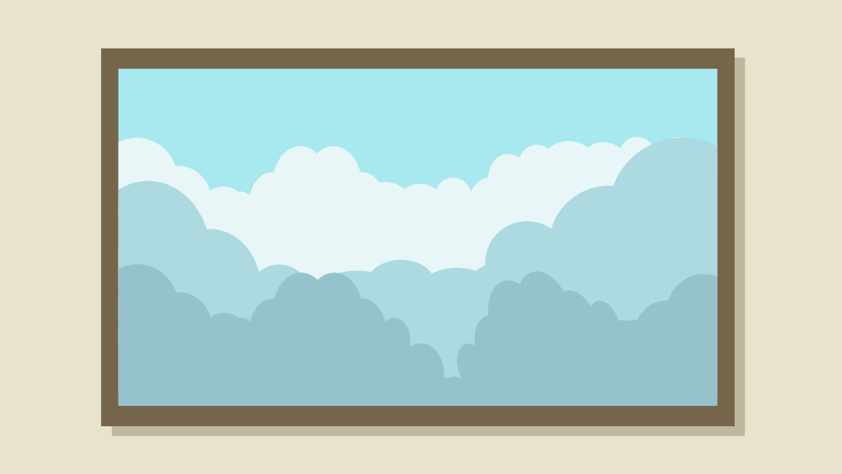 Free Sky Photo Background Template