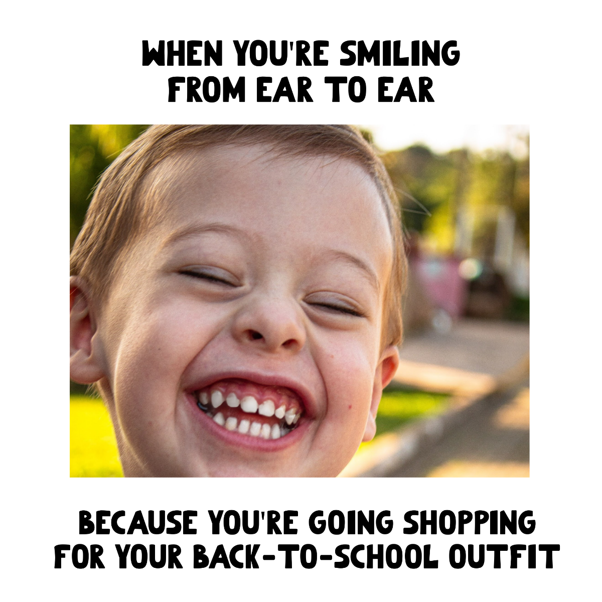 Back To School Shopping Meme