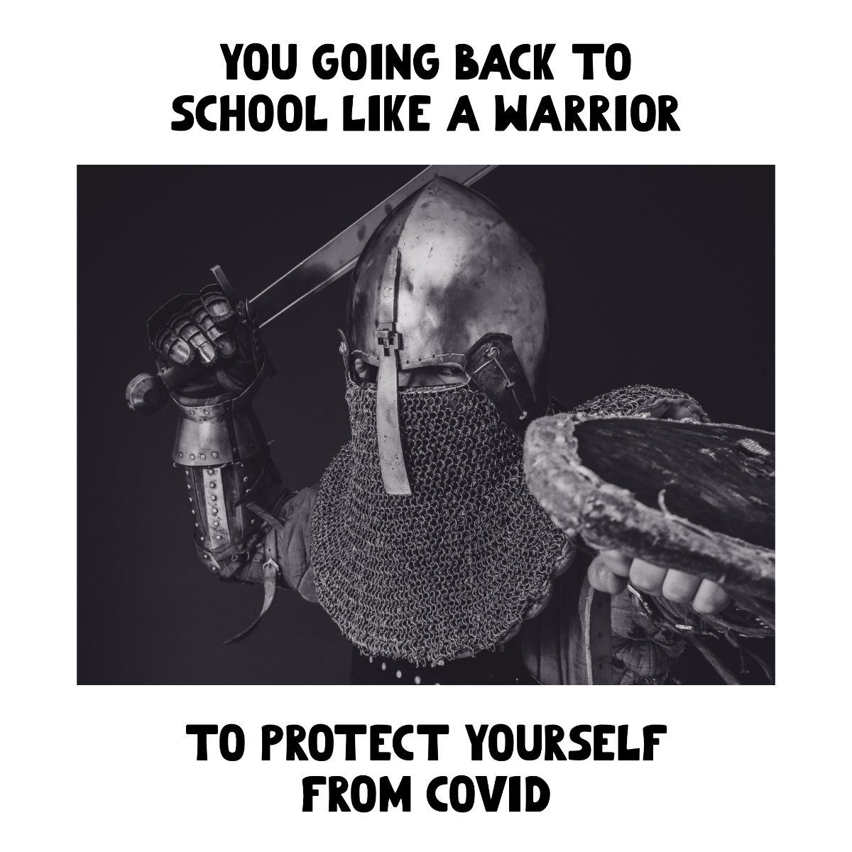 Covid 19 Back To School Meme Template