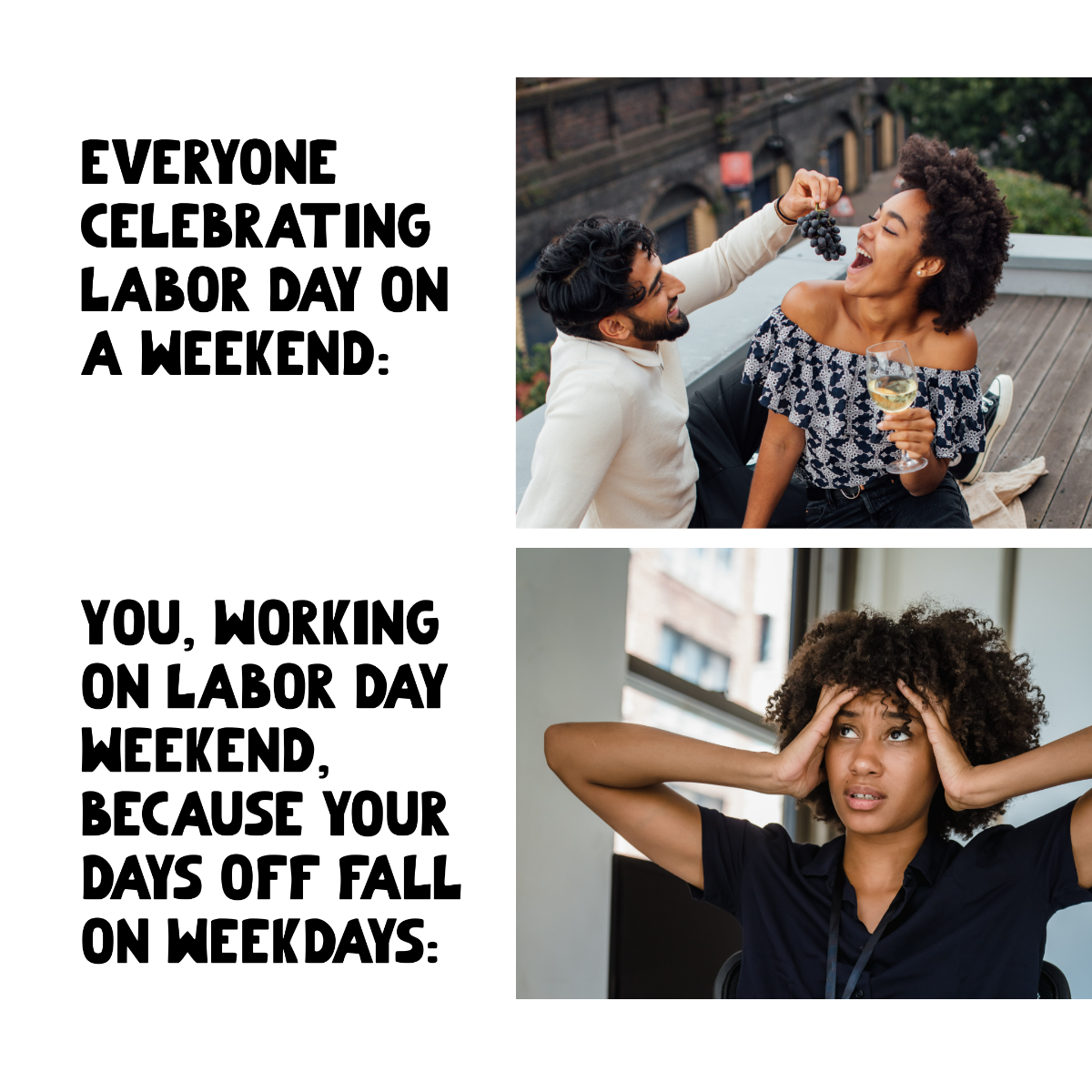 Free Labor Day Weekend Meme