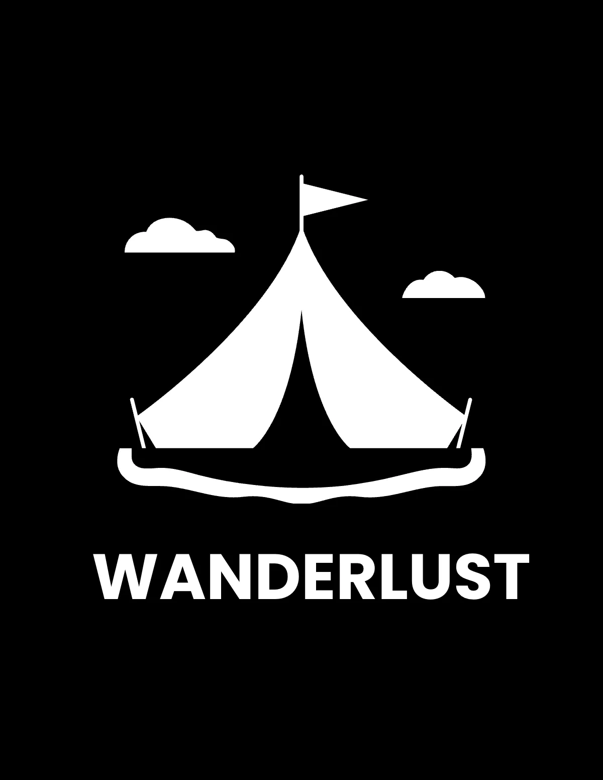 Free Black Sweatshirt Template to Edit Online