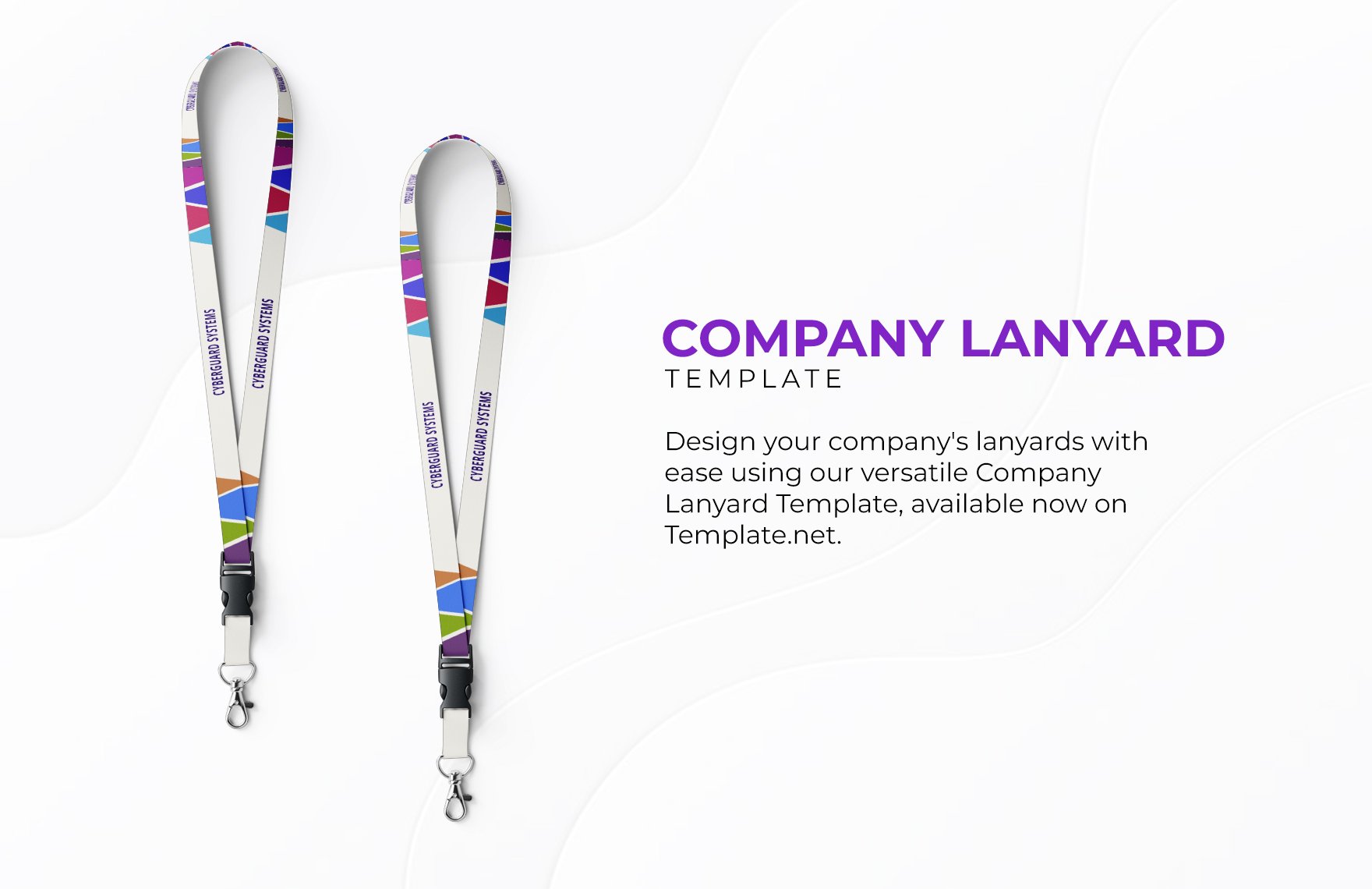 Company Lanyard Template - Edit Online & Download