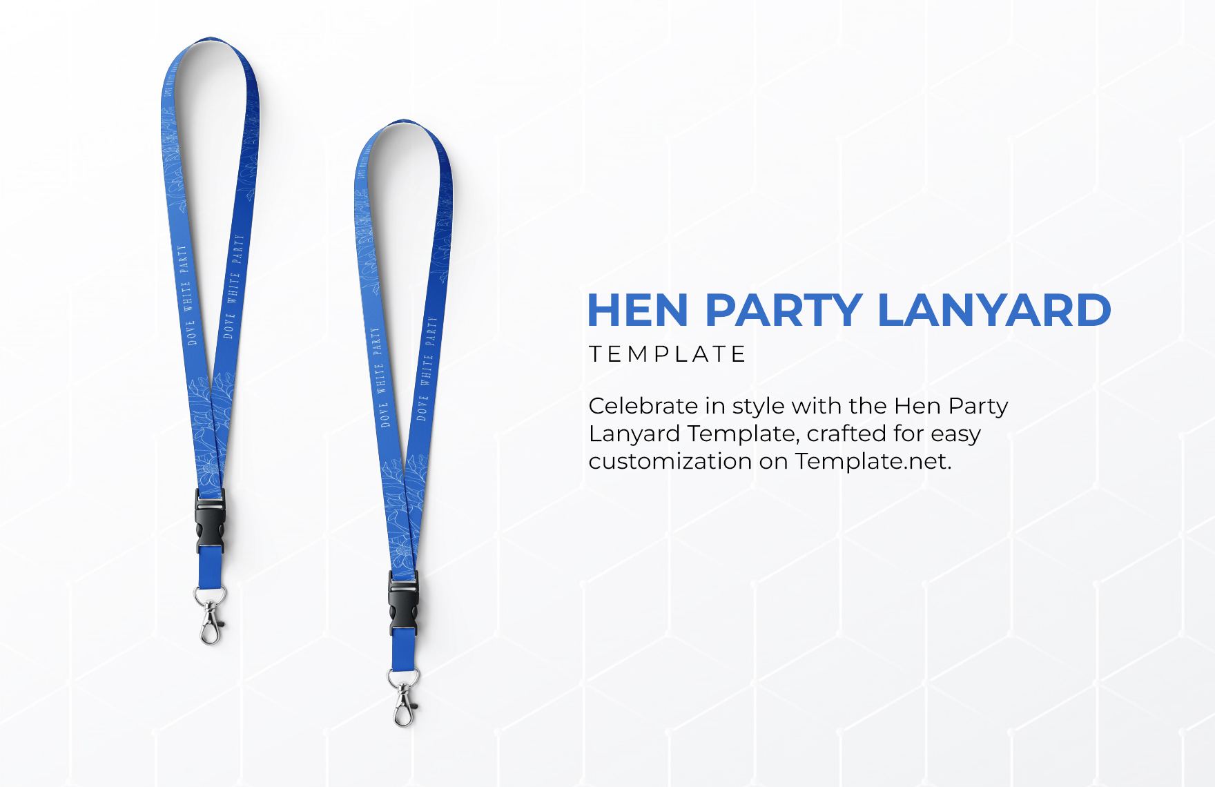 Hen Party Lanyard