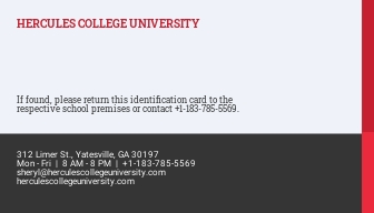 Printable College ID Card Template 1.jpe