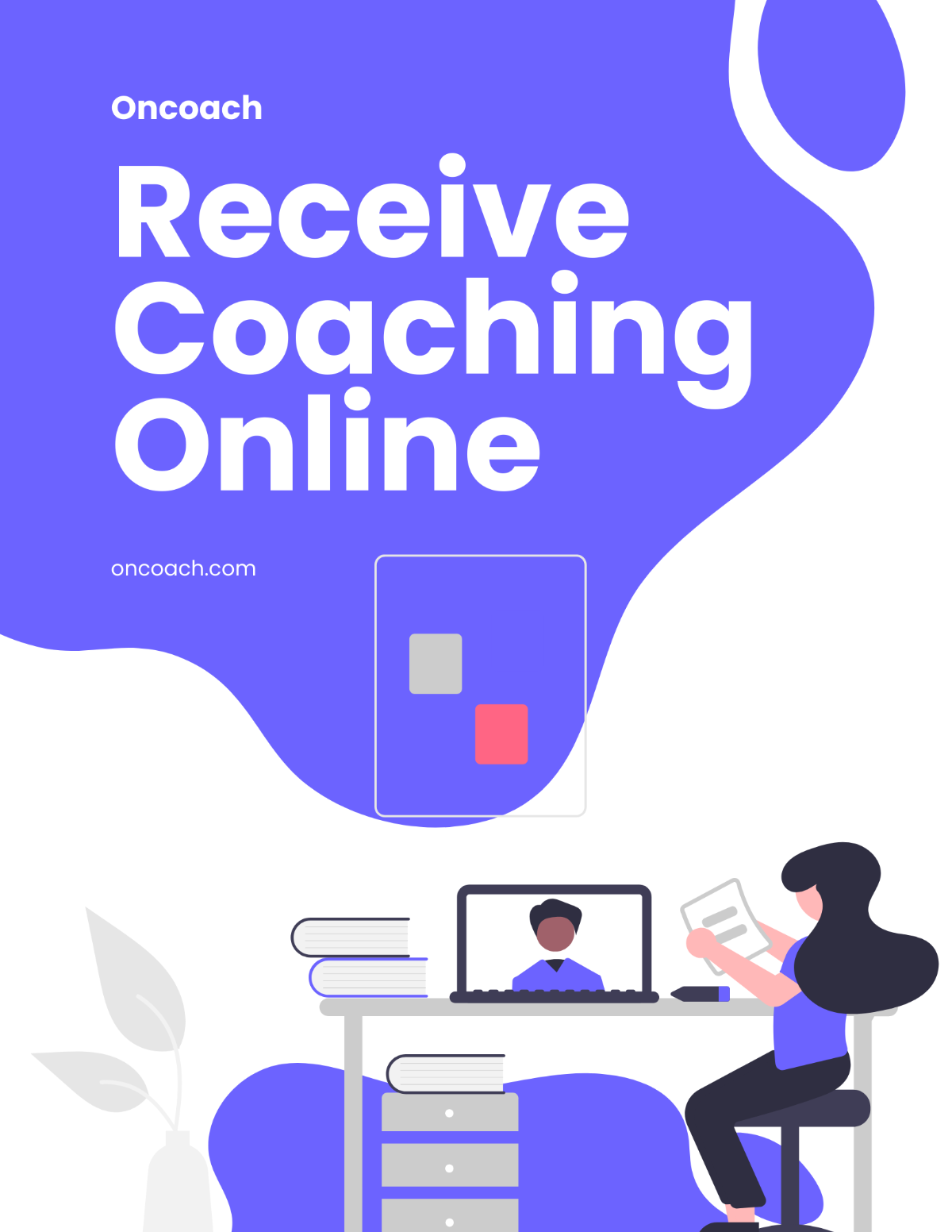 Online Coaching Flyer Template - Edit Online & Download