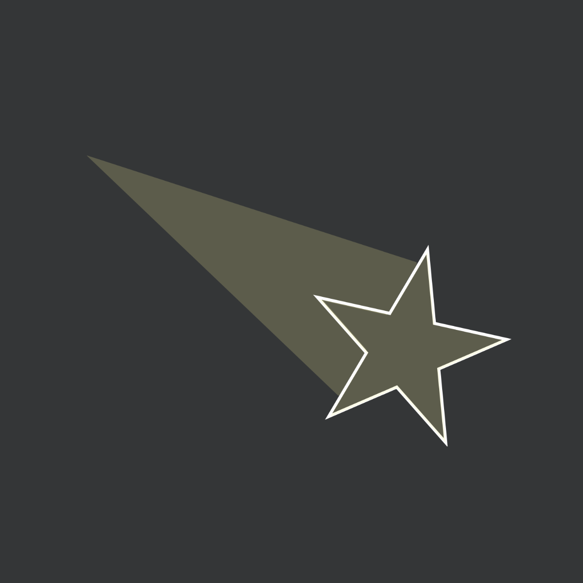 Free Transparent Shooting Star Vector Template