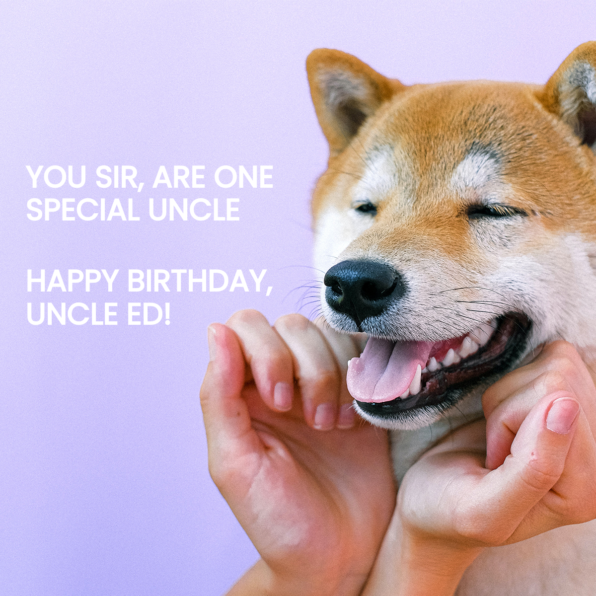 Free Happy Birthday Uncle Meme