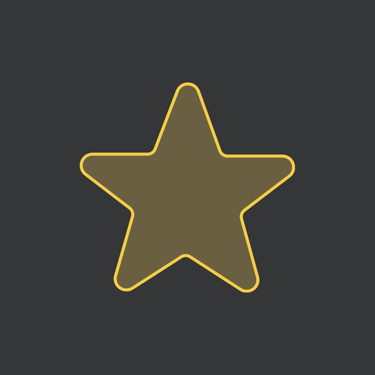 Free Transparent Gold Star Vector Template