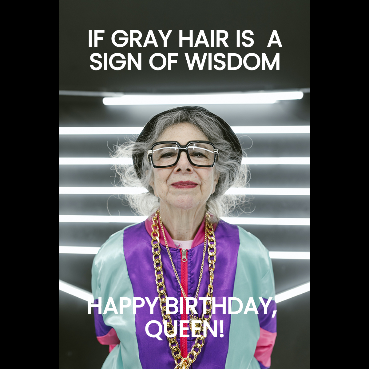 Free Happy Birthday Queen Meme