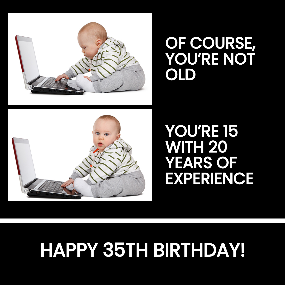 Free Happy 35th Birthday Meme