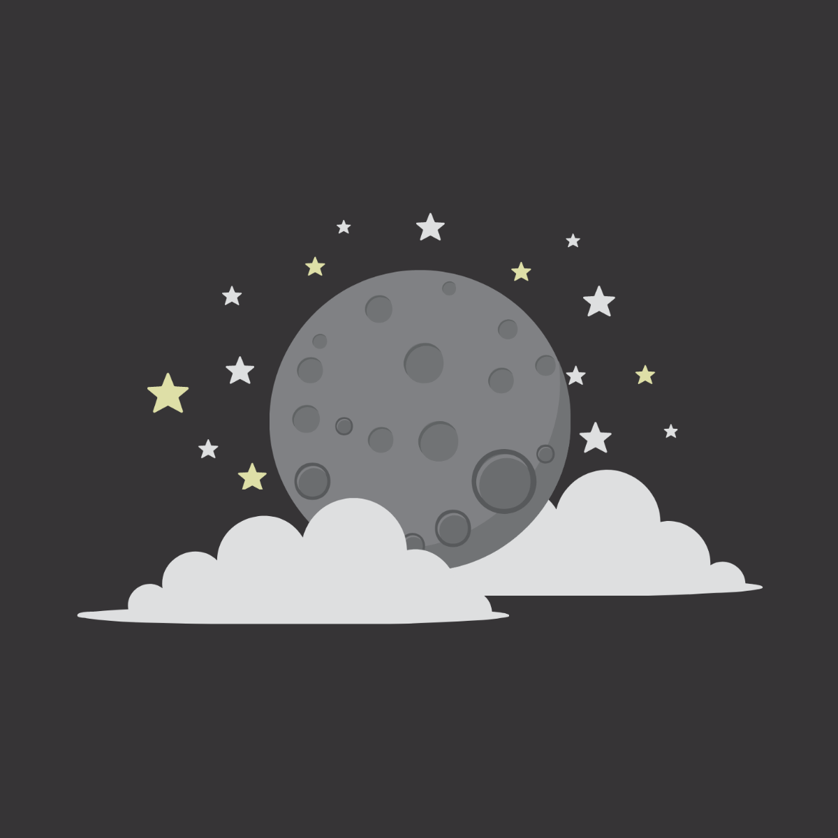 Free Crescent Moon and Star Vector - Download in Illustrator, EPS