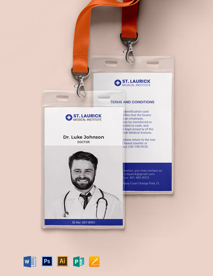 healthcare id cards