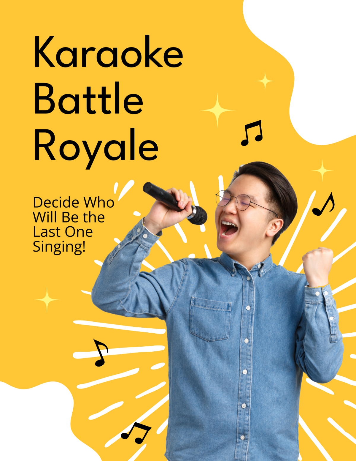 Karaoke Battle Flyer