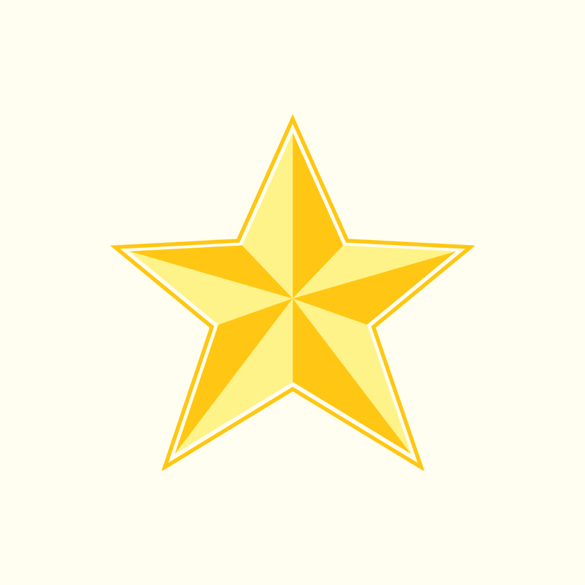 Free Nautical Star Vector Template