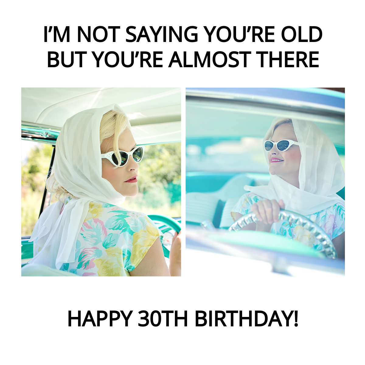 Free Happy 30th Birthday Meme For Her