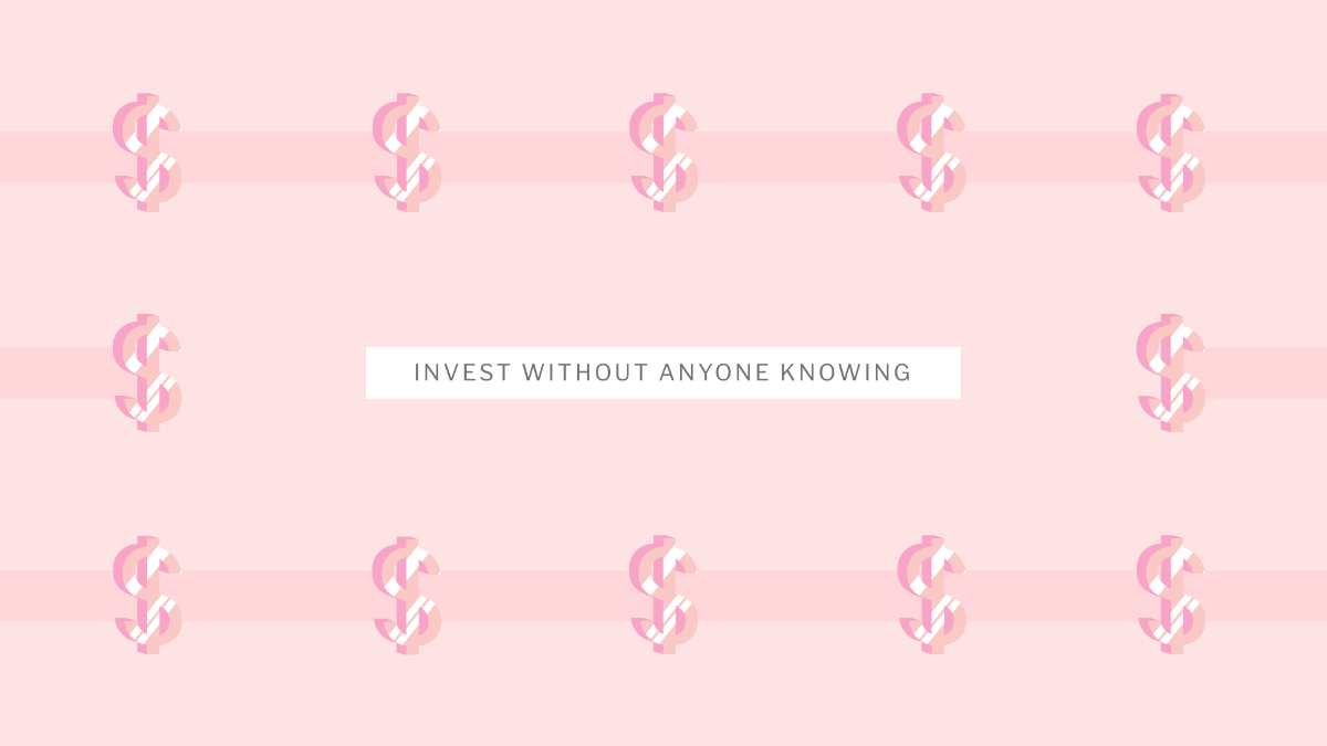 Pink Cryptocurrency Wallpaper