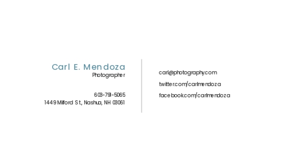 Modern Photographer Business Card Template 1.jpe