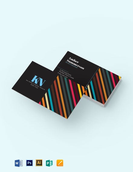 publisher business card templates free download